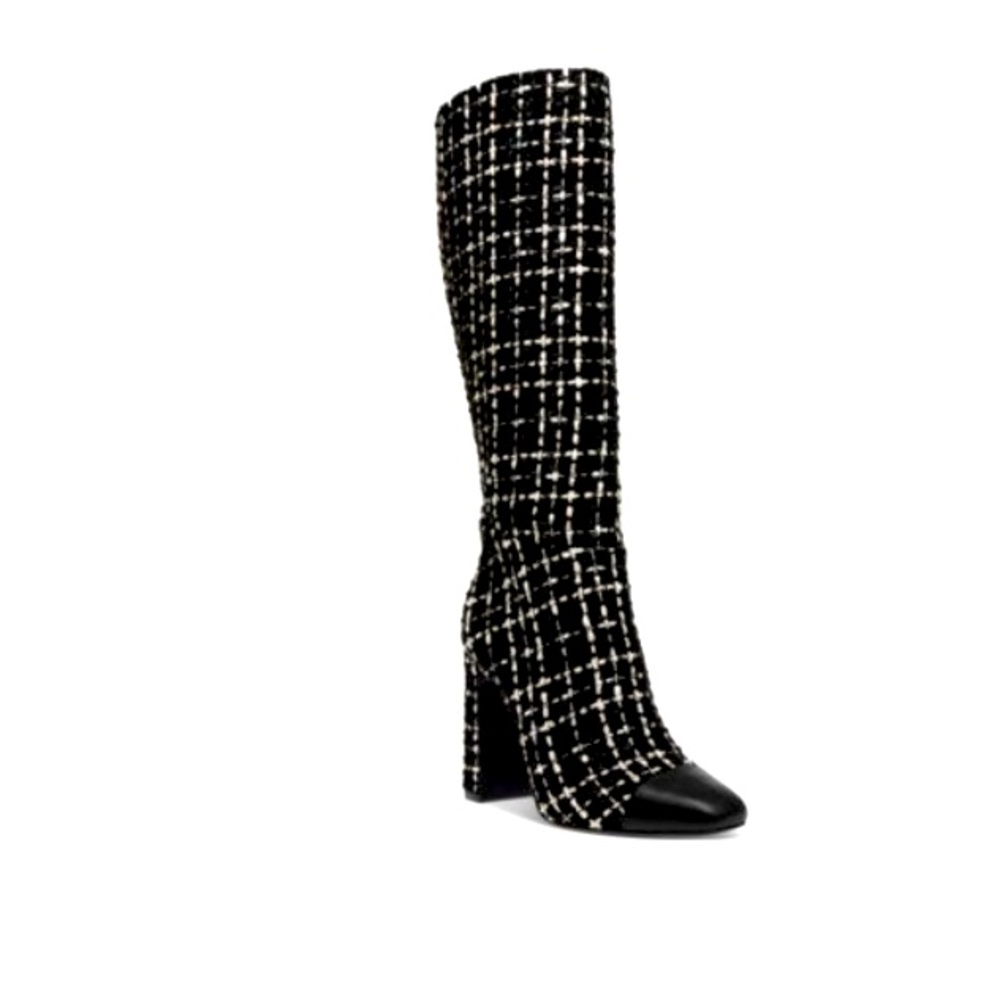 Steve Madden block heel dress boots